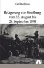 Image for Belagerung von Strassburg