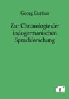 Image for Zur Chronologie der indogermanischen Sprachforschung