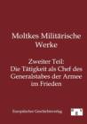 Image for Moltkes Militarische Werke