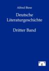 Image for Deutsche Literaturgeschichte