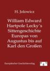 Image for William Edward Hartpole Leckys Sittengeschichte Europas von Augustus bis auf Karl den Grossen