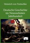 Image for Deutsche Geschichte im Neunzehnten Jahrhundert