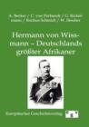 Image for Hermann von Wissmann - Deutschlands groesster Afrikaner
