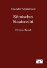 Image for Roemisches Staatsrecht