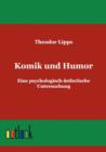 Image for Komik und Humor