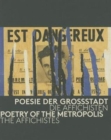 Image for Poetry of the Metropolis : The Affichistes