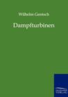 Image for Dampfturbinen