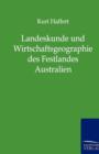 Image for Landeskunde Und Wirtschaftsgeographie Des Festlandes Australien
