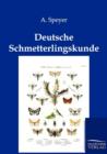 Image for Deutsche Schmetterlingskunde