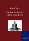 Image for Grosses Back- und Sussspeisen-Buch