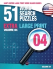 Image for Sam&#39;s Extra Large-Print Word Search Games : 51 Word Search Puzzles, Volume 4: Brain-stimulating puzzle activities for many hours of entertainment