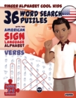 Image for 36 Word Search Puzzles  - American Sign Language Alphabet - Verbs