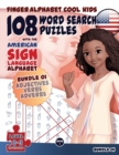 Image for 108 Word Search Puzzles with the American Sign Language Alphabet: Bundle 01