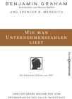 Image for Wie man Unternehmenszahlen liest