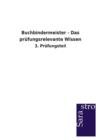 Image for Buchbindermeister - Das prufungsrelevante Wissen