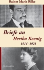 Image for Briefe an Hertha Koenig - 1914-1921
