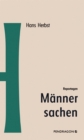 Image for Mannersachen