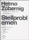 Image for Heimo Zobernig : Stellproblemen