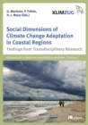 Image for Social Dimensions of Climate Change Adaptation in Coastal Regions
