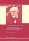 Image for Leo Baeck - Philosophical and Rabbinical Approaches