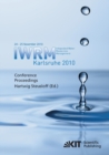 Image for Integrated Water Resources Management Karlsruhe 2010