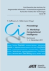 Image for Proceedings. 21. Workshop Computational Intelligence, Dortmund, 1. - 2. Dezember 2011