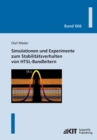 Image for Simulationen und Experimente zum Stabilitatsverhalten von HTSL-Bandleitern