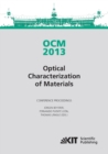 Image for OCM 2013 - Optical Characterization of Materials - conference proceedings