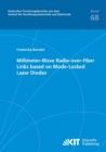 Image for Millimeter-Wave Radio-over-Fiber Links based on Mode-Locked Laser Diodes
