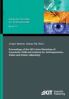 Image for Proceedings of the 2012 Joint Workshop of Fraunhofer IOSB and Institute for Anthropomatics, Vision and Fusion Laboratory