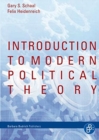 Image for Introduction to Modern Political Theory