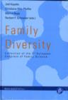 Image for Family diversity  : collection of the 3rd European Congress of Family Science