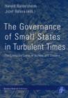 Image for The Governance of Small States in Turbulent Times