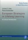 Image for European Strategies in Lifelong Learning : A Critical Introduction