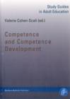 Image for Competence and Competence Development : Study Guides in Adult Education