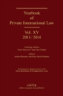 Image for Yearbook of Private International Law: Volume XV (2013/2014)