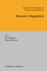 Image for Brussels I Regulation : 1