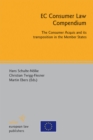 Image for EC Consumer Law Compendium: The Consumer Acquis and its transposition in the Member States