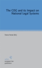 Image for The CISG and its Impact on National Legal Systems