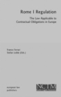 Image for Rome I regulation: the law applicable to contractual obligations in Europe