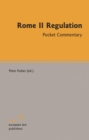Image for Rome II Regulation: Pocket Commentary