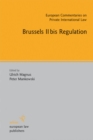 Image for Brussels IIbis Regulation