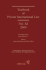 Image for Yearbook of private international law.: (2009)