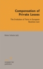Image for Compensation of Private Losses: The Evolution of Torts in European Business Law