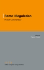 Image for Rome I Regulation: Pocket Commentary