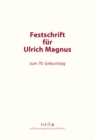 Image for Festschrift fur Ulrich Magnus: zum 70. Geburtstag