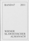 Image for Wiener Slawistischer Almanach Band 67/2011