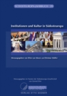 Image for Institutionen und Kultur in Suedosteuropa