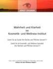 Image for Wahrheit und Klarheit im Kosmetik- und Wellness-Institut