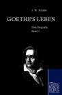 Image for Goethe&#39;s Leben